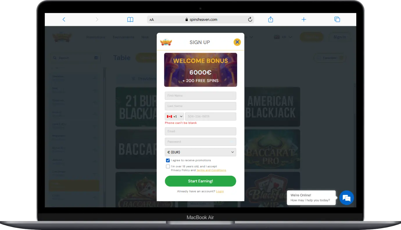 Developers Additionally, the Heaven platform offers a straightforward payment and withdrawal process for all its players: