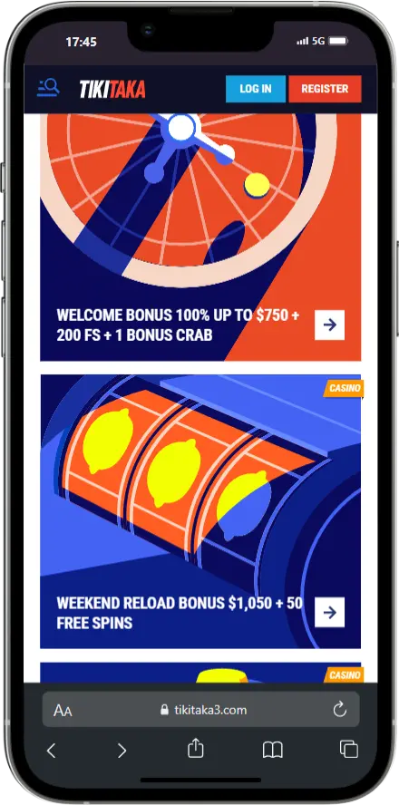 the current bonuses and promotions available, and outlines essential points to consider before signing up. Olexiy Ivanov from Casino Zeus, has meticulously examined every aspect and crafted a detailed review of Tikitaka Casino for 2025. This comprehensive guide covers the range of games offered, reveals