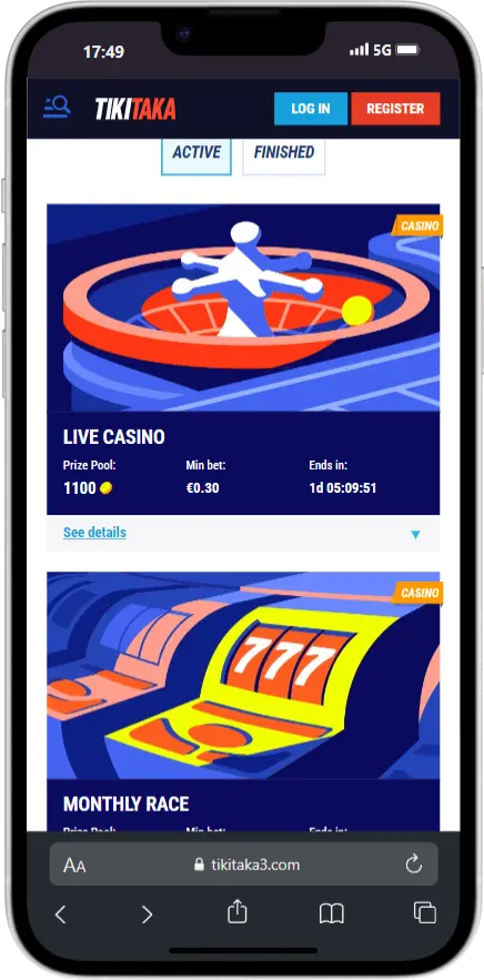 Pros & Cons of the Casino Tikitaka Casino operates under a valid PAGCOR gaming license. Olexiy confirmed its active status, ensuring players that gaming here is secure. Tikitaka is owned by Liernin Enterprises Ltd. For more licensing details, players can reach out for information.