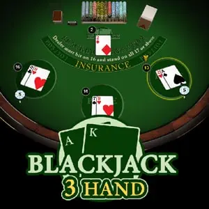 Blackjack 3 Hand Blackjack 3 Hand